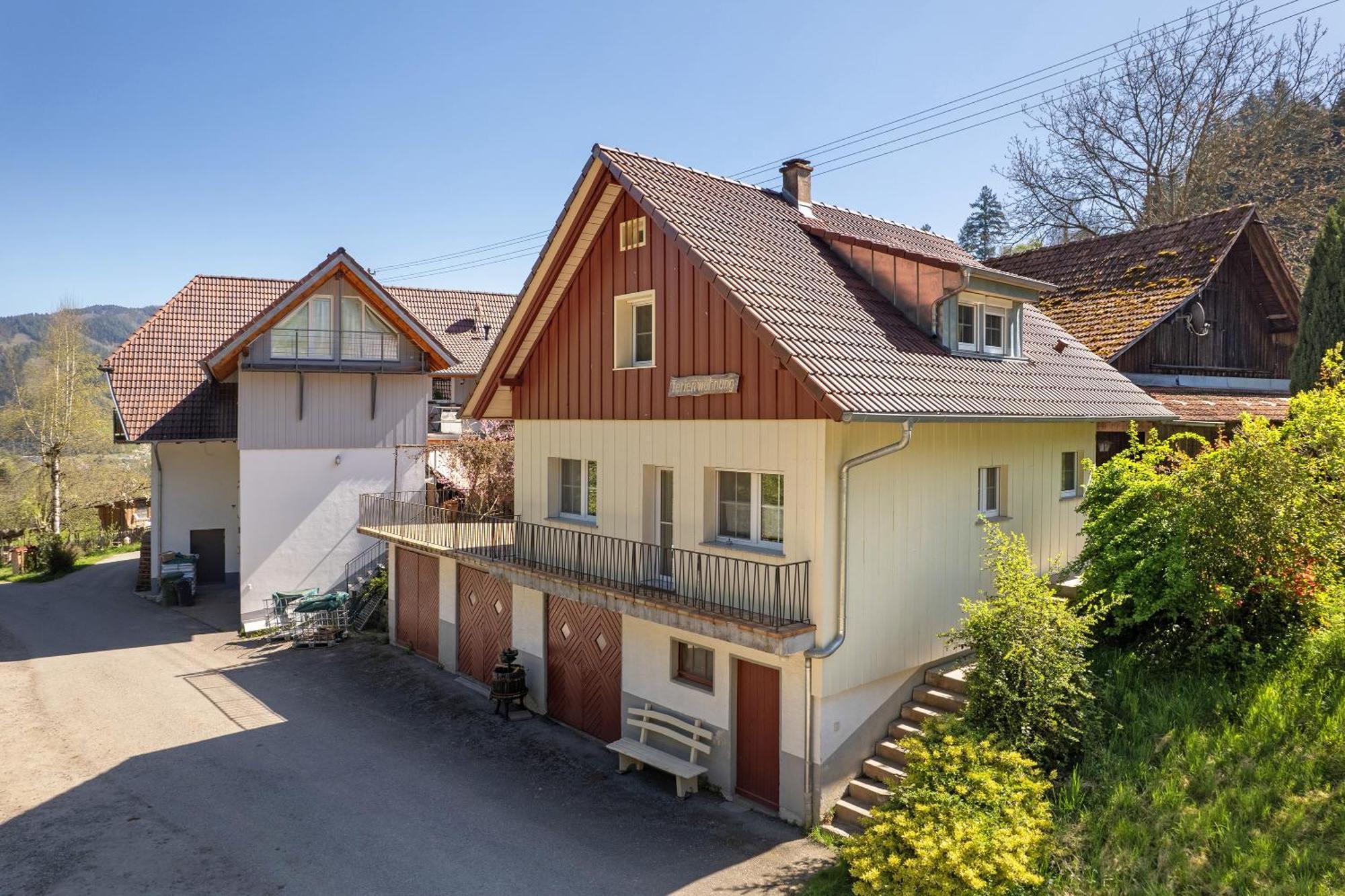 Muellerleile Hof Villa Haslach im Kinzigtal Eksteriør bilde