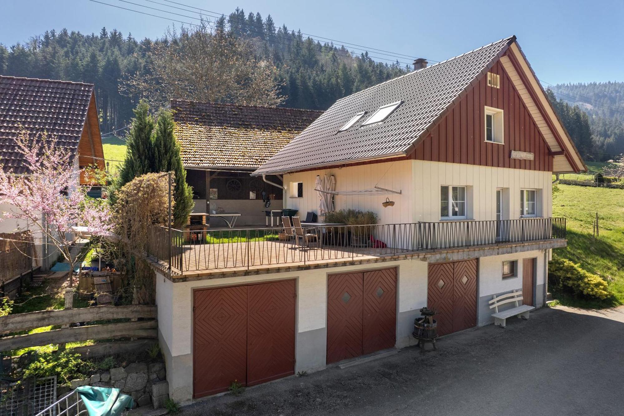 Muellerleile Hof Villa Haslach im Kinzigtal Eksteriør bilde